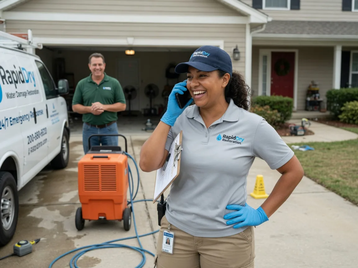 Water Damage Restoration Goshen, AL FAQs